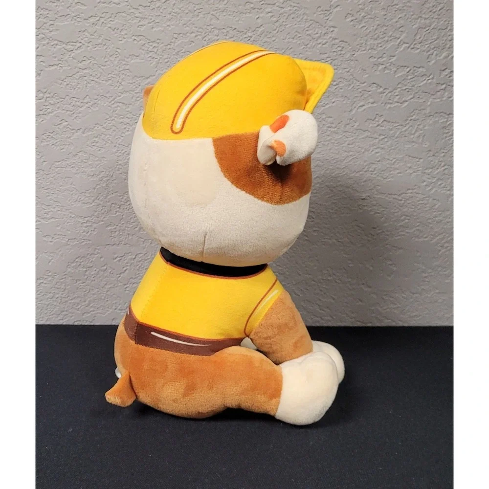 Spin Master PAW Patrol Rubble 9-inch Plush Toy Stuffed Animal